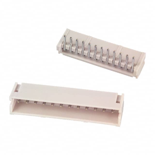 S12B-ZR JST Sales America Inc.  Headers Male Pins